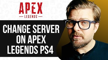 CHANGE SERVER ON APEX LEGENDS PS4 -  2025