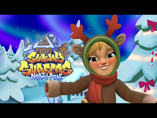 Subway Surfers Winter Holiday 2019