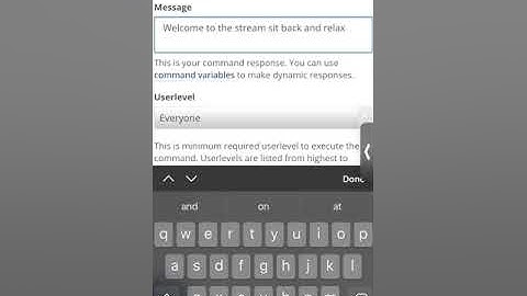 Tutorial on how to add commands to timers using nightbot