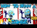 How To Draw The Facebook Zombie Emoji