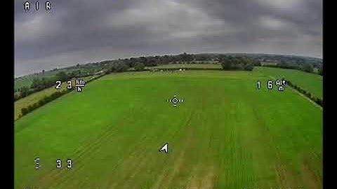 Mr Croc...Full RTH test and landing using iNAV.
