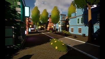 City Generator with PCG in Unreal Engine