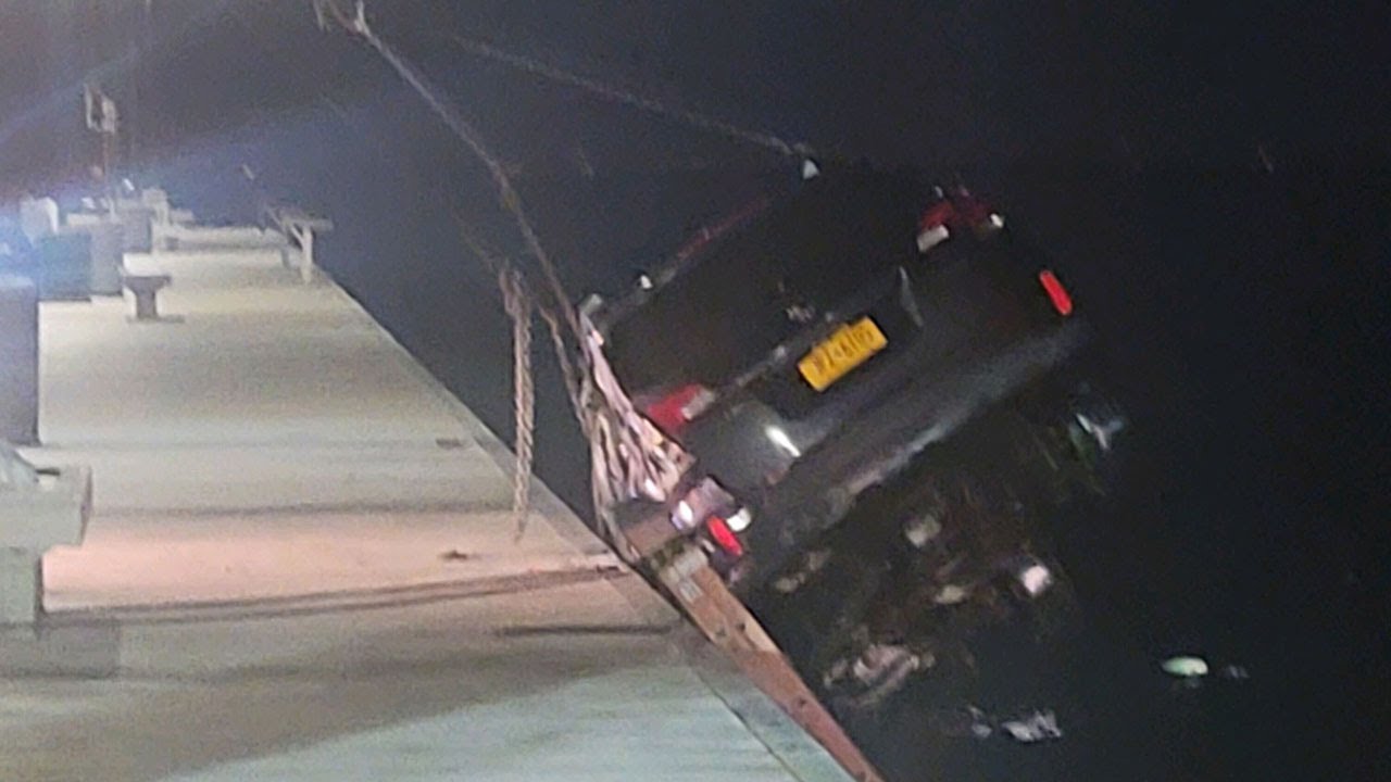 Teen dives into bay, rescues classmate who had driven into water