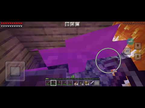MINECRAFT EP 13 NOVO COMODO DA CASA E QUASE MORRI