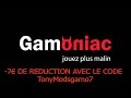 Le gagnant des 25 gamoniac est 