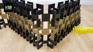 Alternating wall corner - Domino tutorial