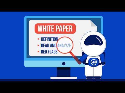 What Is A White Paper How To Read And Analyze A Crypto White Paper 