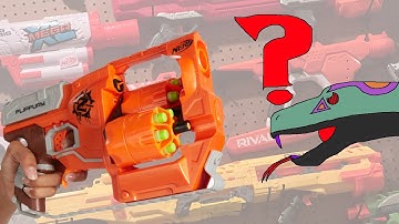 The Nerf Flipfury is extremely broken now