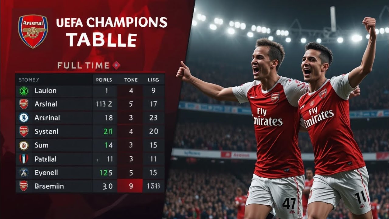 ENGLISH PREMIER LEAGUE TABLE UPDATED TODAY | PREMIER LEAGUE TABLE AND STANDING 2025/2026