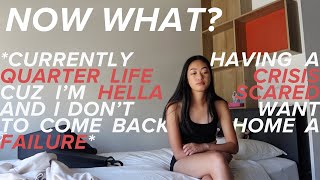 I MOVED OUT OF MY HOMETOWN | first week living alone as a uni student in melbourne