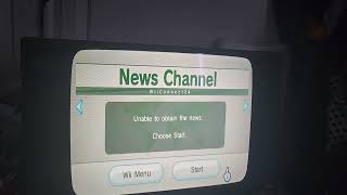 My Red Wiis Home Menu