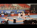 Scott Thomas usa vs Asgari Ghoncheh Bahman iri in Male Kumite u75 Kg at Serie A Santiago 2020