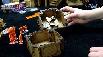 Staircase Terrain Designed for Infinity