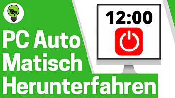 Kann man den PC automatisch Herunterfahren lassen?