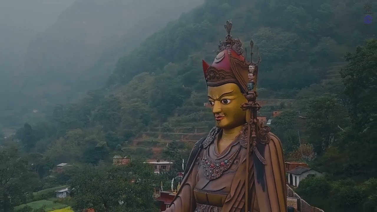 Guru Padmasambhava Statue - Pharping, Nepal