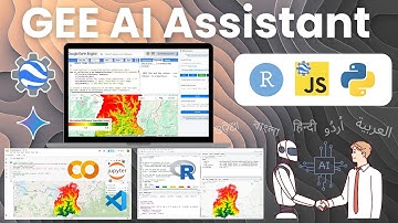 GEE Code to Python/R – in a Click + Generate, Fix Error, Modify Code Instantly with GEE AI Assistant
