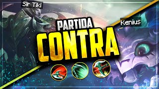 ME ENFRENTO AL RANK 1 DEL SERVIDOR, DARIUS VS GNAR! | SIRTIKI