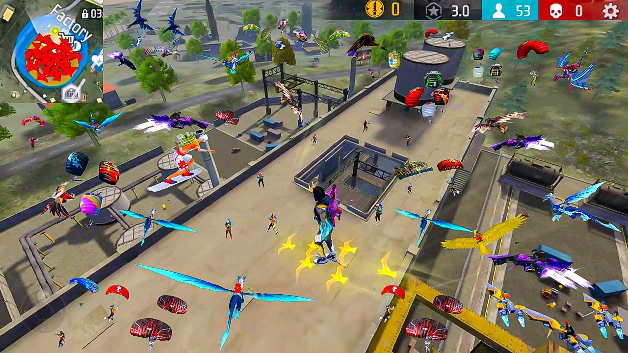 M4A1+MP5 77Kills 💪 90%Headshot Rate ⚡| Duo Vs Squad Full Gameplay | FREE FIRE