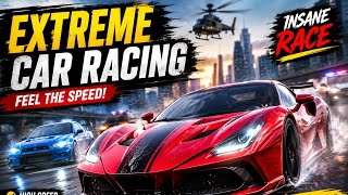 EXTREME CAR RACING 🔥 REAL SPEED CHALLENGE | INSANE DRIFT GAMEPLAY 🏁 screenshot 5