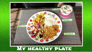 My Healthy Plate|Eat Well Plate| How to create a healthy plate|Subject  Enrichment#MyPlateMyWins