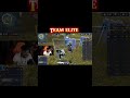 team elite #esports #freefire #ffbhai #freefirefunny #totalgaming