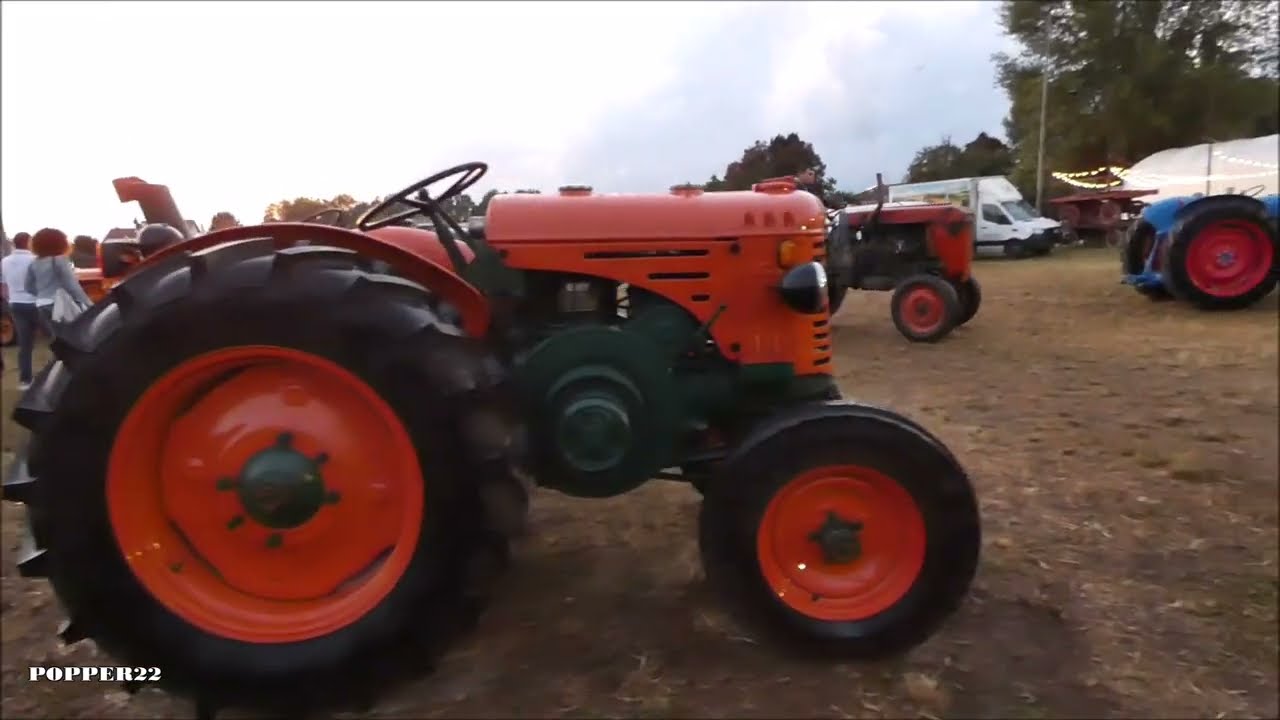 SAN BIAGIO 2025 - sfilata trattori d'epoca e aratura notturna