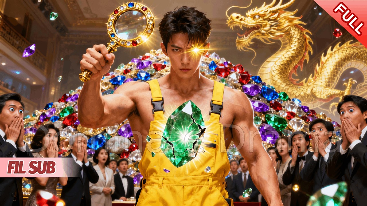 Sumablay ang Ghost-Eye King; di pansin na stone cutter, isang hiwa—lumabas ang Imperial Green!