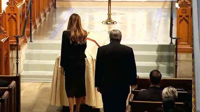 Melania Trump Pays Tribute To Her Mom At Funeral