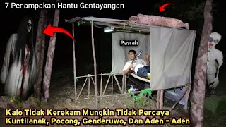 CAMPING HOROR❗ Penampakan hantu semakin menjadi jadi gimana tolong aku gimana ini tolong