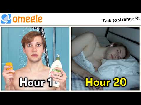 I Spent 24 Hours on Omegle
