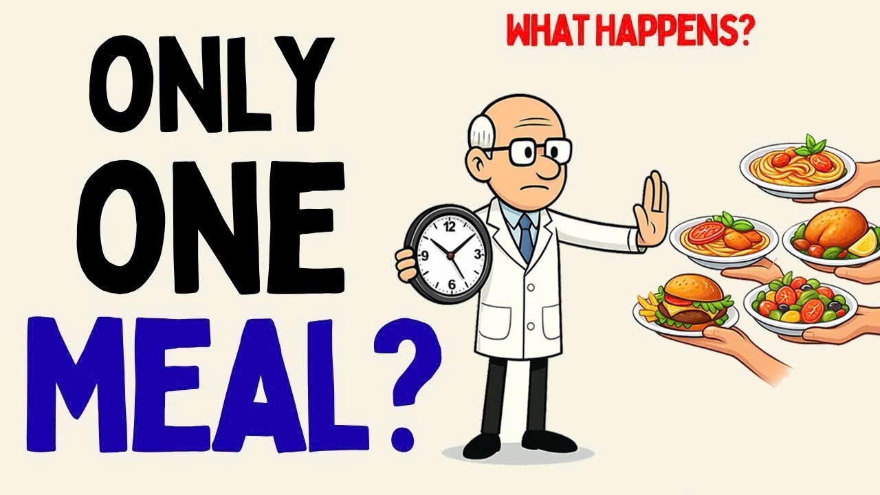 What Happens to Your Body If You Eat Only Once a Day? (Science Explained)
