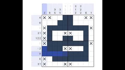 Nonogram May 28 2021