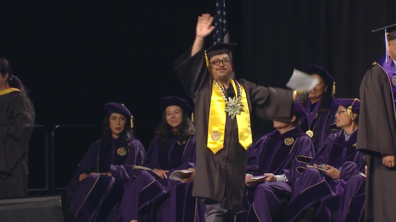 UW Commencement Spanish YouTube