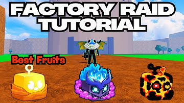 How to Start a Factory Raid in Blox Fruits