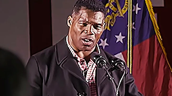 Herschel Walker pregunta: ¿Qué diablos es un pronombre?