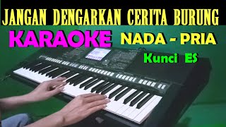 PERAHU CINTA - KARAOKE Nada Pria, HD