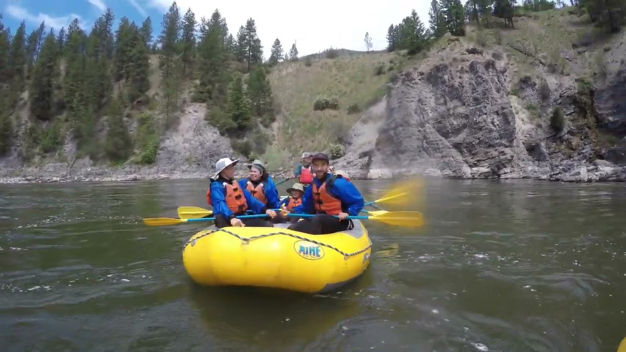 Clark Fork River Run with Pangaea Adventures