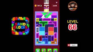 Sand Blocks Level 66 Walkthrough | Sand Blocks Drop Puzzle News