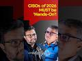 CISOs Must Have The Vision to Join Dots | DSCI Chief, Vinayak Godse #CyberSecurity #ciso
