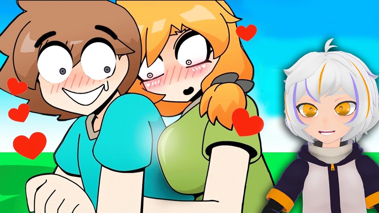 Las INCREÍBLES Aventuras de Alex vs Steve: La Película Completa | ChuyMine REACCIONA a silpaeja