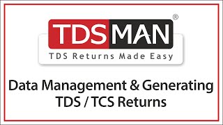 Data Management & Generating TDS / TCS Returns screenshot 3