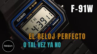 ¡F91W el Casio más vendido! by Relojium 6,863 views 6 months ago 6 minutes, 36 seconds