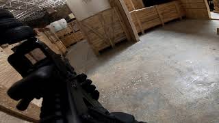 Replay Airsoft - No Respawn Deathmatch with Krytac Vector Gameplay! screenshot 3