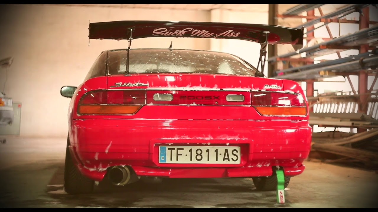 Nissan 200sx s13 stance
