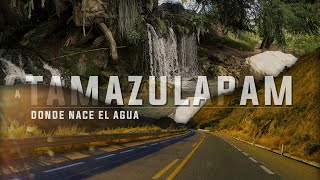 En combi a Tamazulápam - &quot;donde nace el agua&quot;