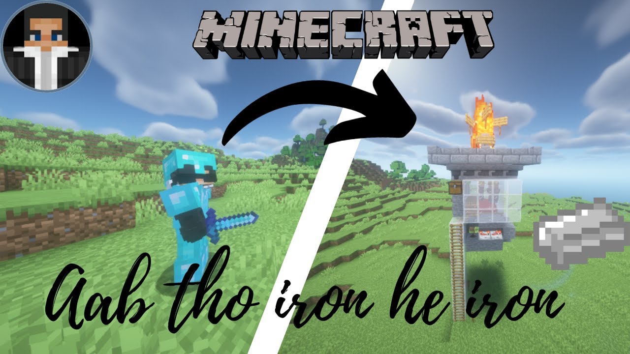 Mastering the Craft Building the Ultimate Iron Farm in Minecraft