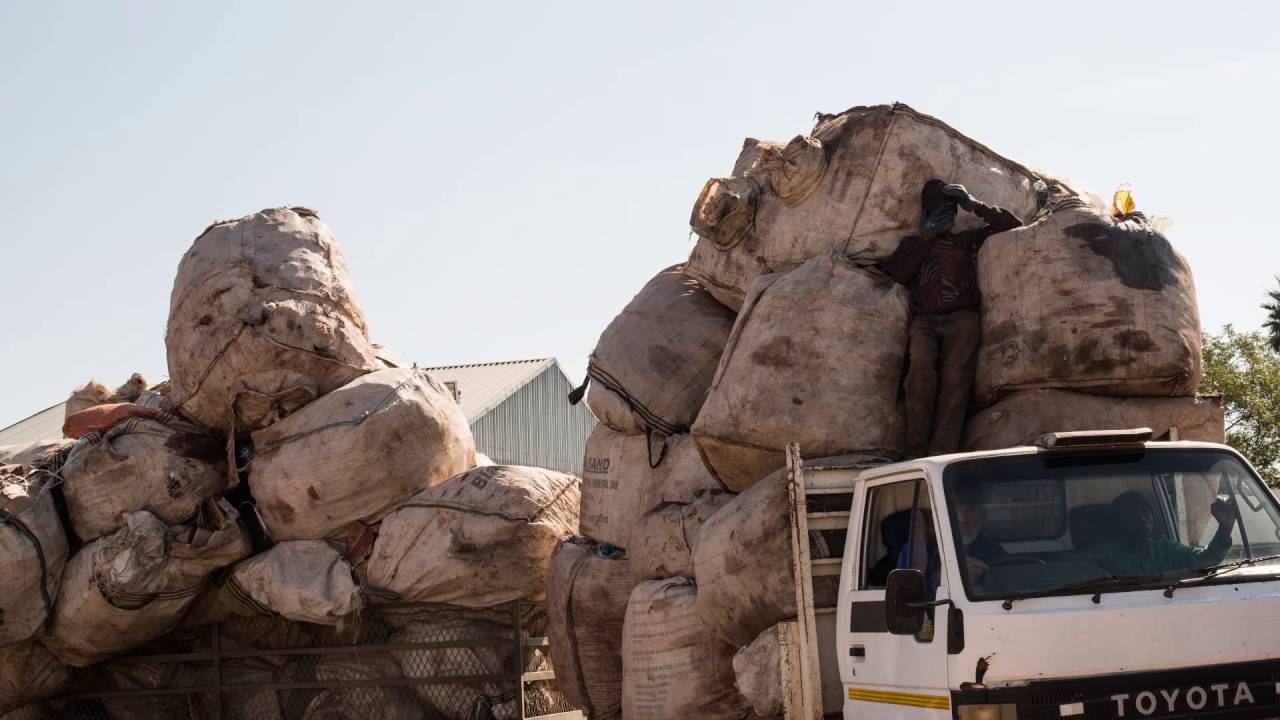 PETCO 2016 Awards PETCO 'Recycling Champion' award (Kimberley