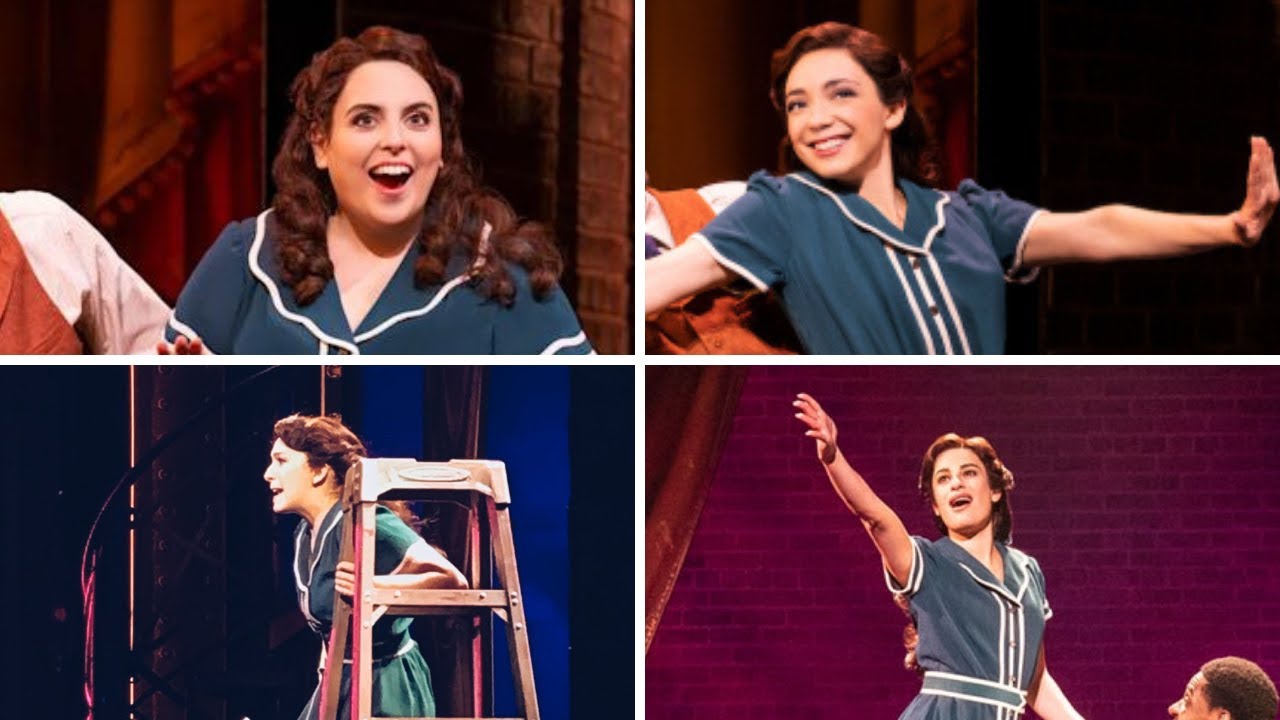 "Greatest Star" Vocal Comparison Beanie Feldstein, Julie Benko, Ephie