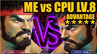 How I beat the HARDEST CPU in Street Fighter 6 Demo
My journey from getting bodied to beating the hardest CPU (Lv.8 Advantage ★★★★★) in Street Fighter 6 Demo.
#SF6 #StreetFighter
Thank you for watching! You can follow and support me at
Follow: https://www.twitter.com/HiFightTH
Support: https://www.patreon.com/HiFight How I beat the HARDEST CPU in Street Fighter 6 Demo