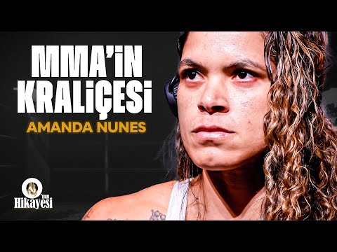 UFC’NİN 2 SIKLETTEKİ TEK KADIN ŞAMPİYONU! | Amanda Nunes “The Lioness” | O’nun Hikayesi
